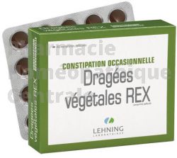 DRAGEES VEGETALES REX