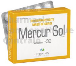 MERCUR SOL COMPLEXE LEHNING N°39, 60 comprimés