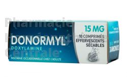 DONORMYL effervescent, 15 mg 