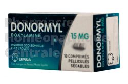 DONORMYL Pelliculés, 15 mg