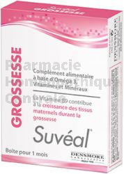 SUVEAL GROSSESSE, 30 capsules