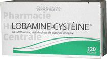 LOBAMINE CYSTEINE, 120 gélules