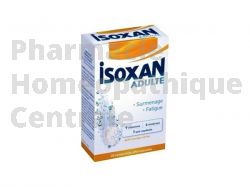 ISOXAN Adultes, 20 comprimés effervescents