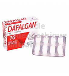 DAFALGAN 1g, 8 comppellicusec