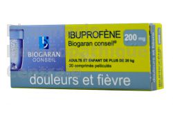 IBUPROFENE 200 mg 20 comprimés