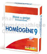 HOMEOGENE 9, 60 comprimés