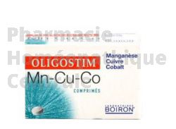 OLIGOSTIM MANGANESE CU COBALT 40 comp