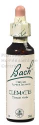 CLEMATIS - Fleurs de Bach N°09, 20 ml