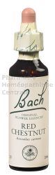 RED CHESTNUT - Fleurs de Bach N°25, 20 ml