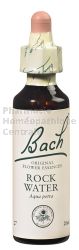 ROCK WATER - Fleurs de Bach N°27, 20 ml