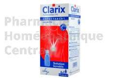 CLARIX EXPECTORANT CARBOCISTEINE 5% sans sucre