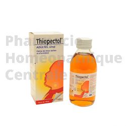 THIOPECTOL ADULTES sirop