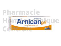 Arnica gel coups bleus bosses courbatures