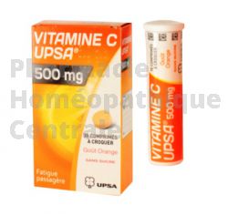 VITAMINE C 500mg à croquer