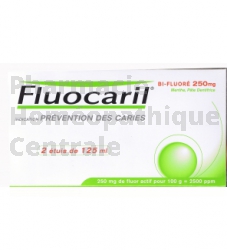 FLUOCARIL DENTIFRICE BIFLUORE 250mg Goût menthe L