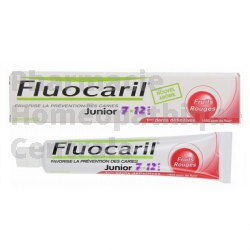 FLUOCARIL DENTIFRICE JUNIOR 7 - 12 ans Goût Fruits