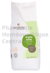 ARGILETZ ARGILE VERTE CONCACEE 1kg