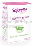 SAFORELLE LINGETTES INTIMES 10 sachets