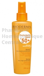 PHOTODERM MAX SPF 50+ Visage et Corps 200ml