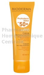 PHOTODERM MAX SPF50+ CREME Peaux sensibles