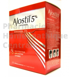 ALOSTIL 2% SOLUTION 60 ml avec applicateurs