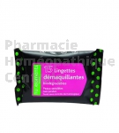 LINGETTES DEMAQULLANTE NU MOMENTS POCKET