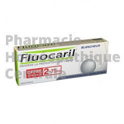 FLUOCARIL DENTIFRICE BLANCHEUR Lot de 2x75ml