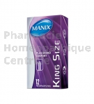 MANIX GRAND CONFORT PRESERVATIF KING