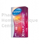 MANIX XTRA PLEASURE PRESERVATIFS