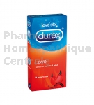 DUREX LOVE PRESERVATIFS