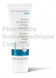 HAUSCHKA GEL DENT ORANGE PR ENFANT 50ml