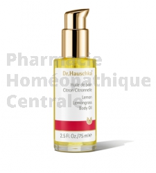 HAUSCHKA HUILE DE SOIN CITRON CITRONNELLE 145ml