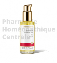 HAUSCHKA HUILE DE SOIN PETALE DE ROSE 75ml