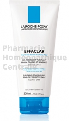 EFFACLAR GEL MOUSSANT PURIFIANT 400ml