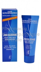 AKILEINE CREME PIEDS TRES SECS PEAU MATURE 50ml