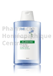 KLORANE SHAMPOING FIBRE DE LIN 400ml