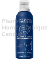 AVENE HOMME MOUSSE A RASER 50 et 200ml