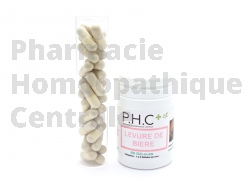 levure de biere PHC perte de cheveux peau seche