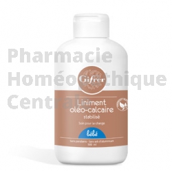 Liniment oléo calcaire soin bébé rougeur