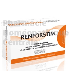 GRANIO+ RENFORSTIM, 40 capsules et 20 gélules